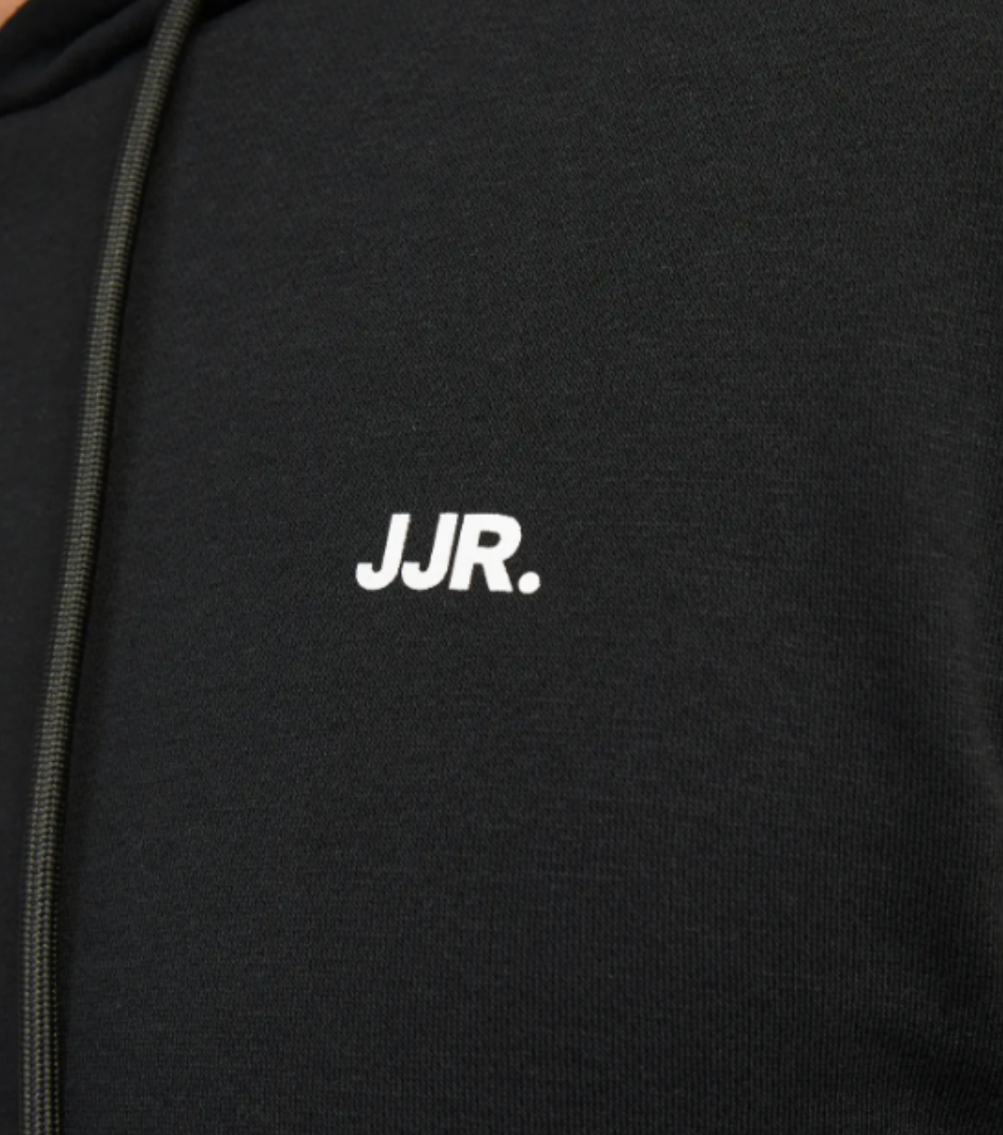 SUDADERA NEGRA CAPUCHA REBEL