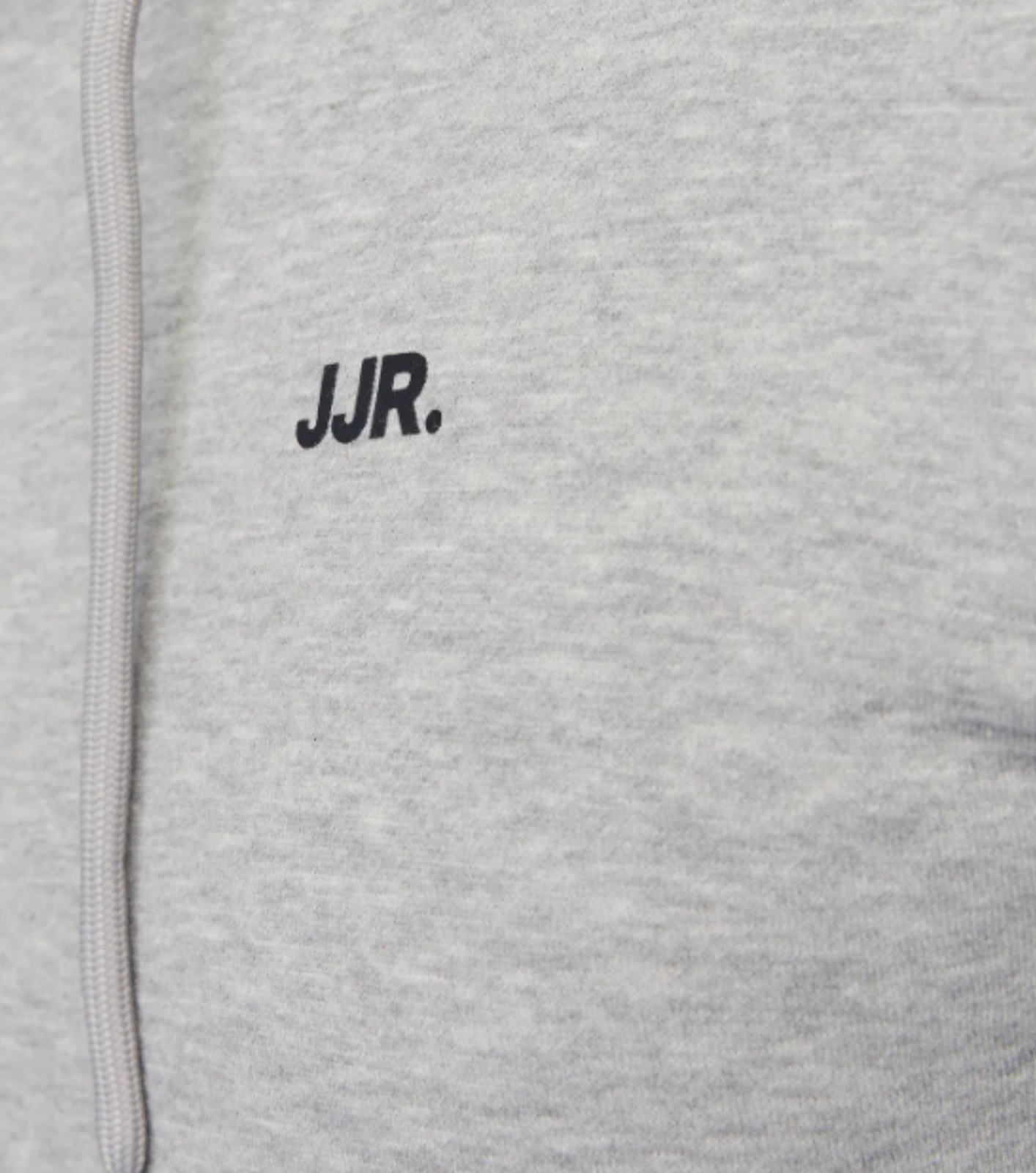 SUDADERA GRIS CAPUCHA REBEL