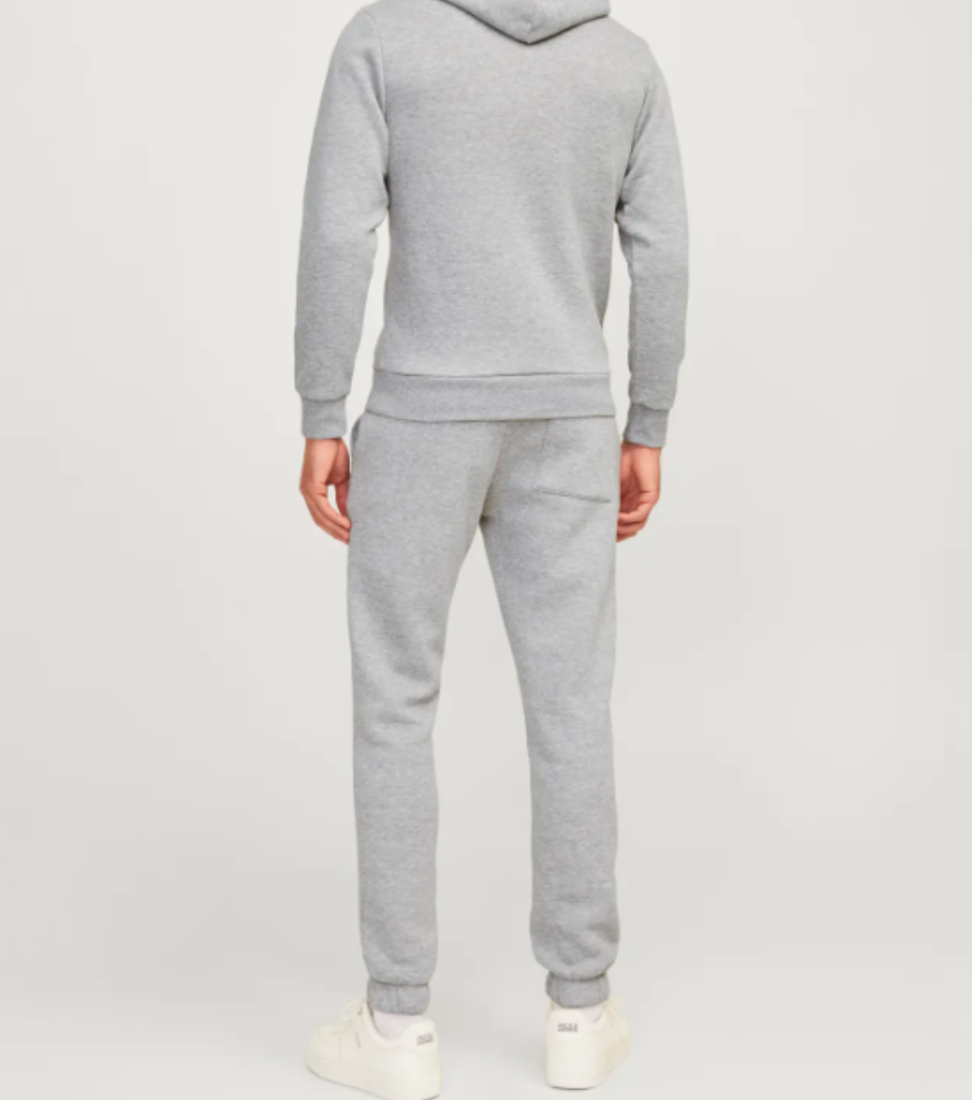 SUDADERA GRIS CAPUCHA REBEL