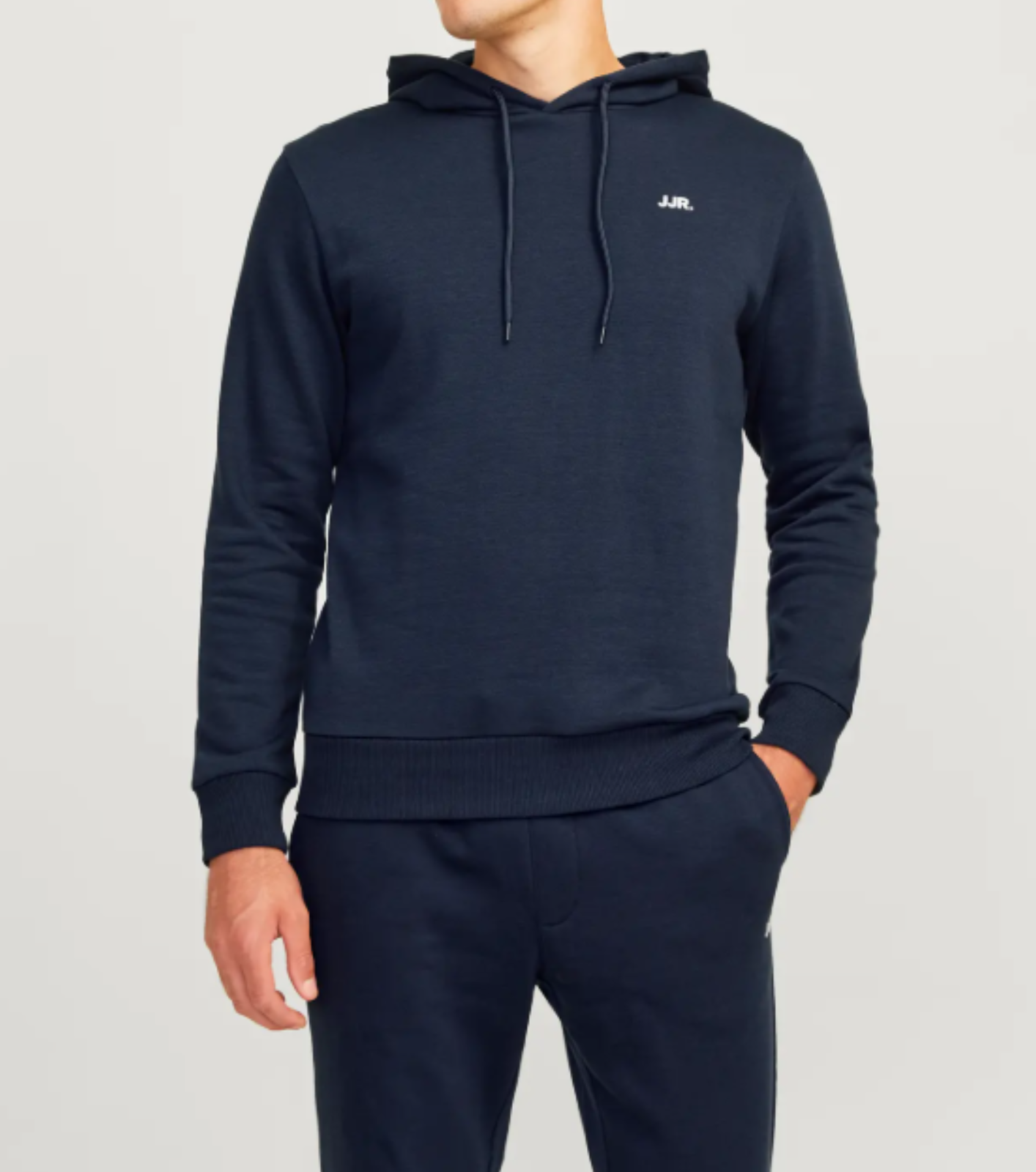 SUDADERA MARINO CAPUCHA REBEL