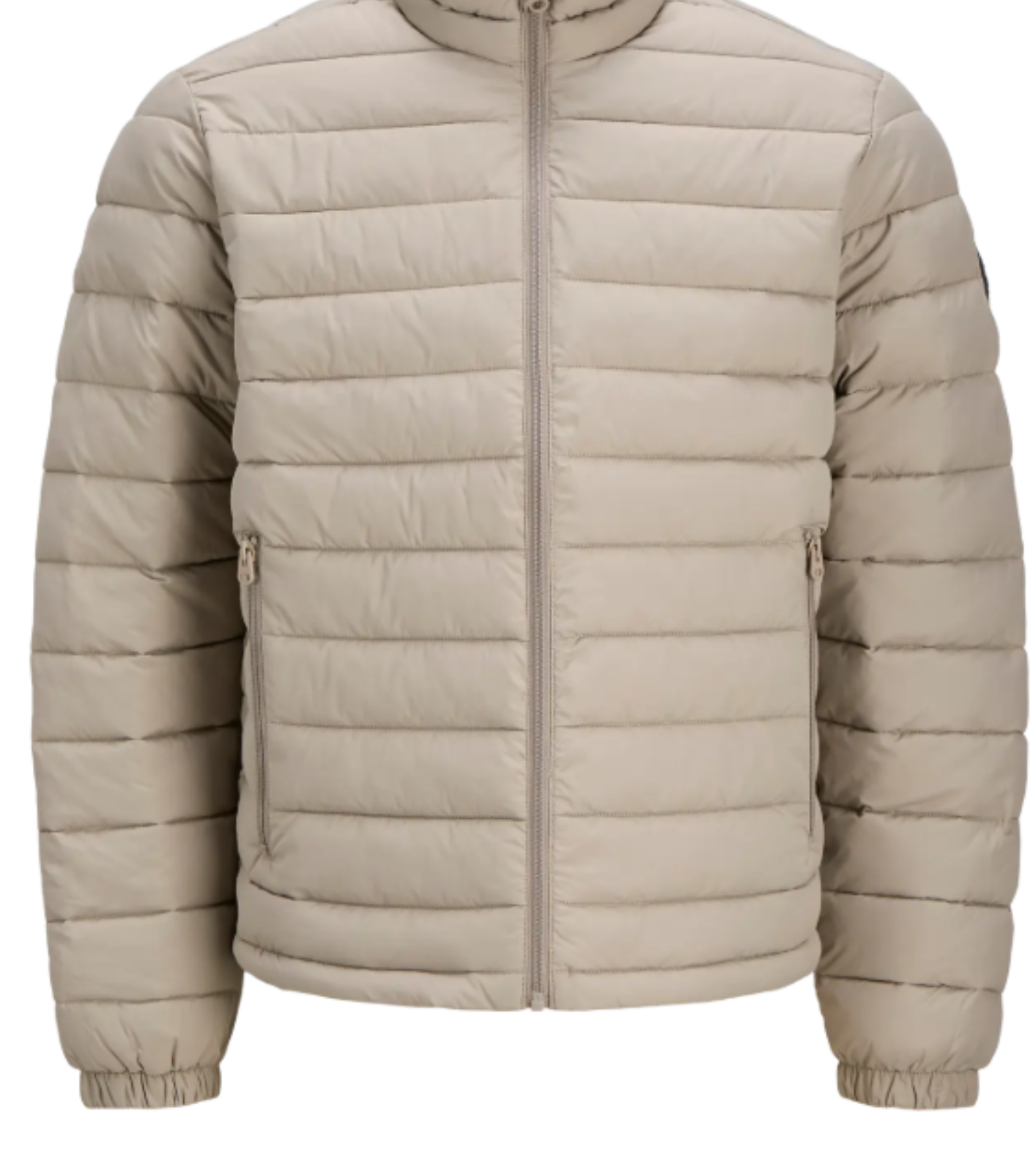 CHAQUETA ACOLCHADA BEIGE