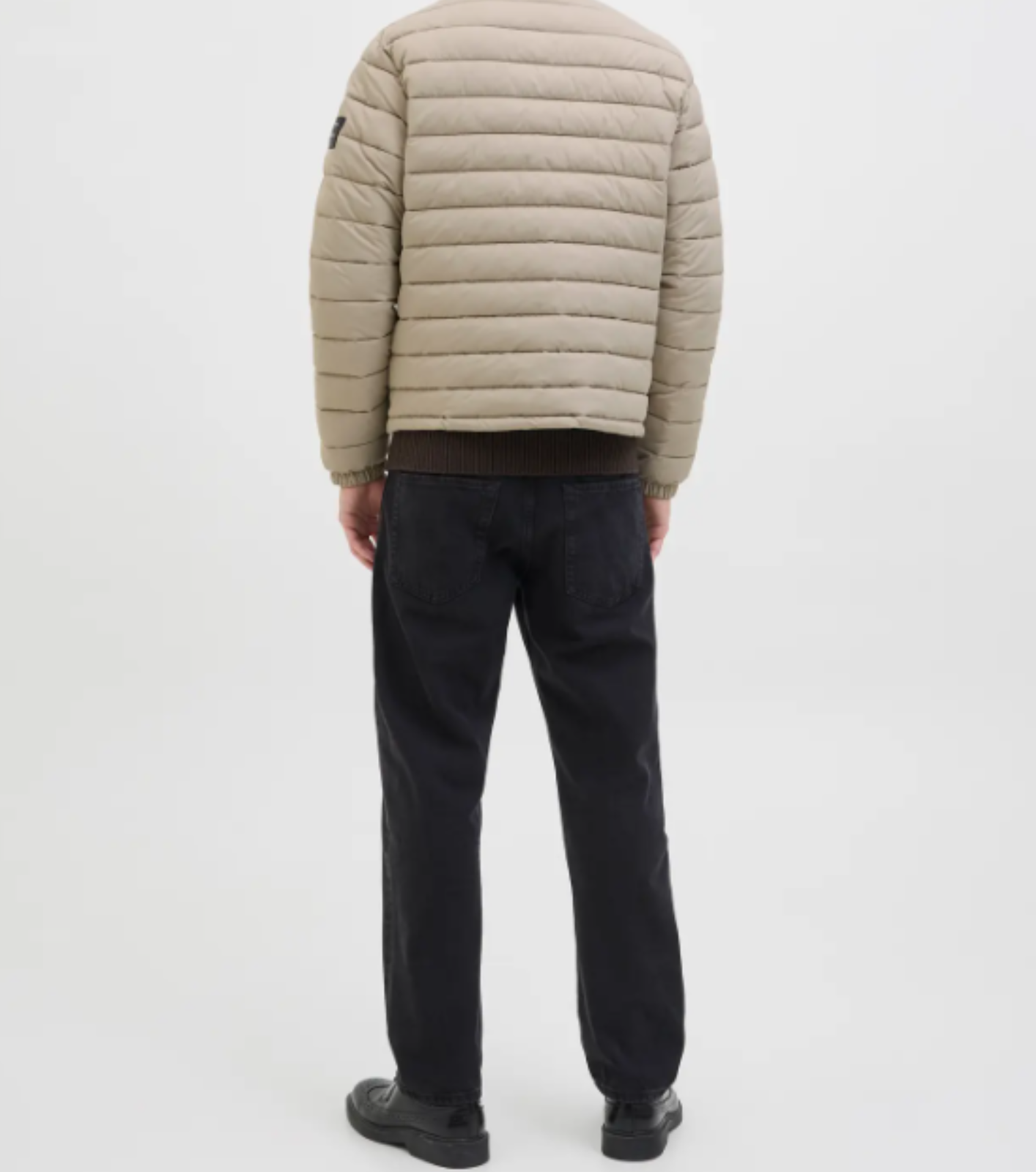 CHAQUETA ACOLCHADA BEIGE