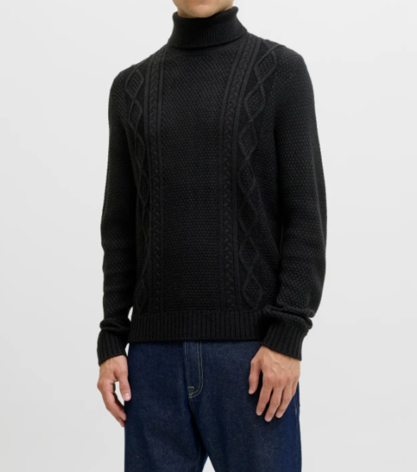 JERSEY OCHOS NEGRO REBEL
