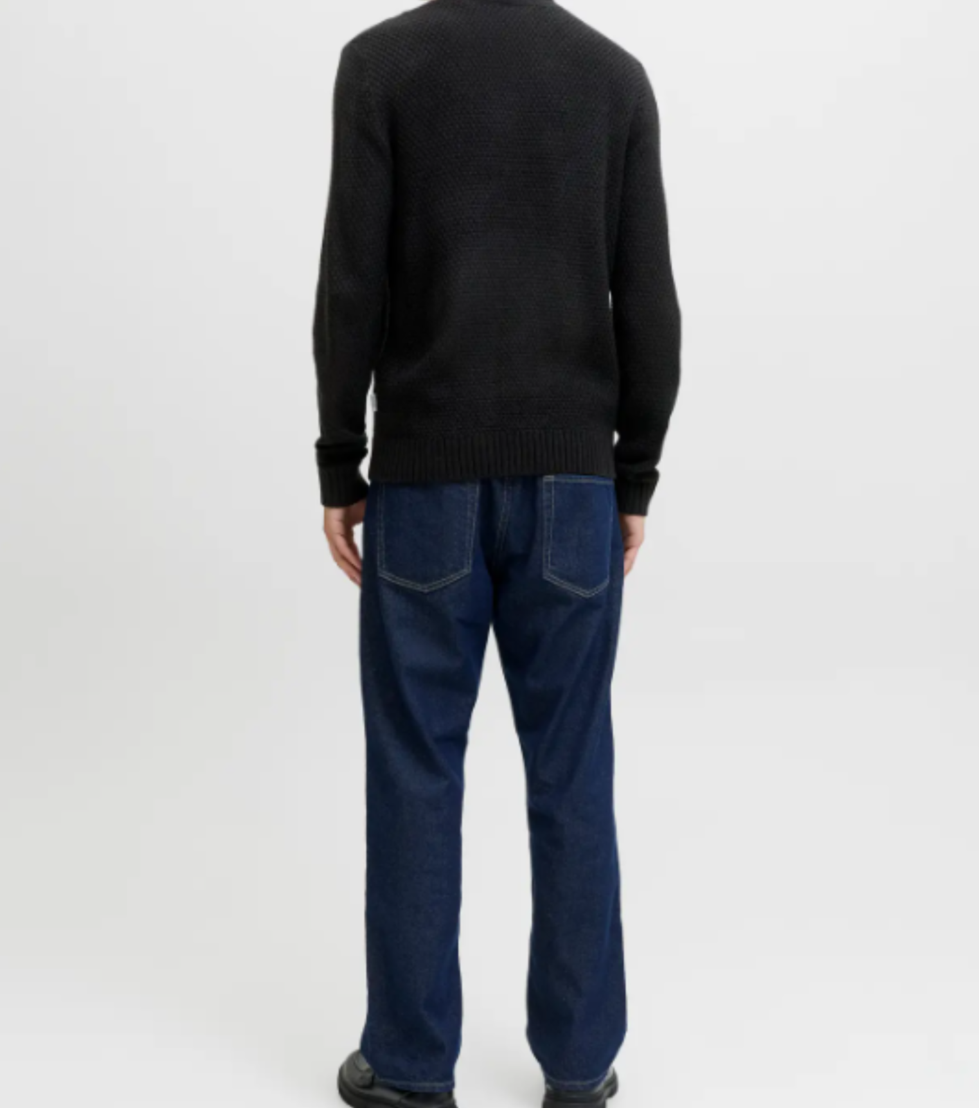 JERSEY OCHOS NEGRO REBEL
