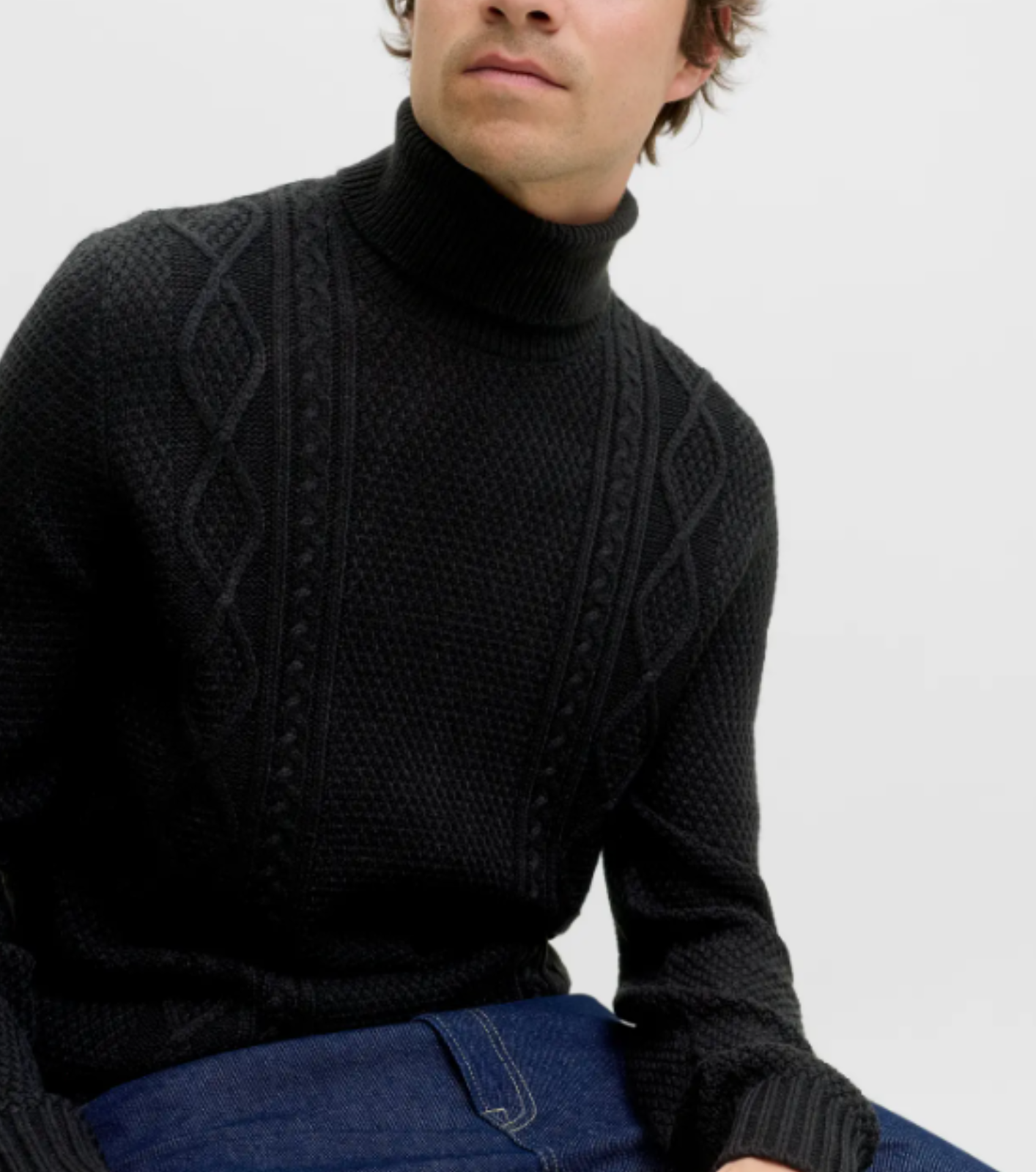 JERSEY OCHOS NEGRO REBEL