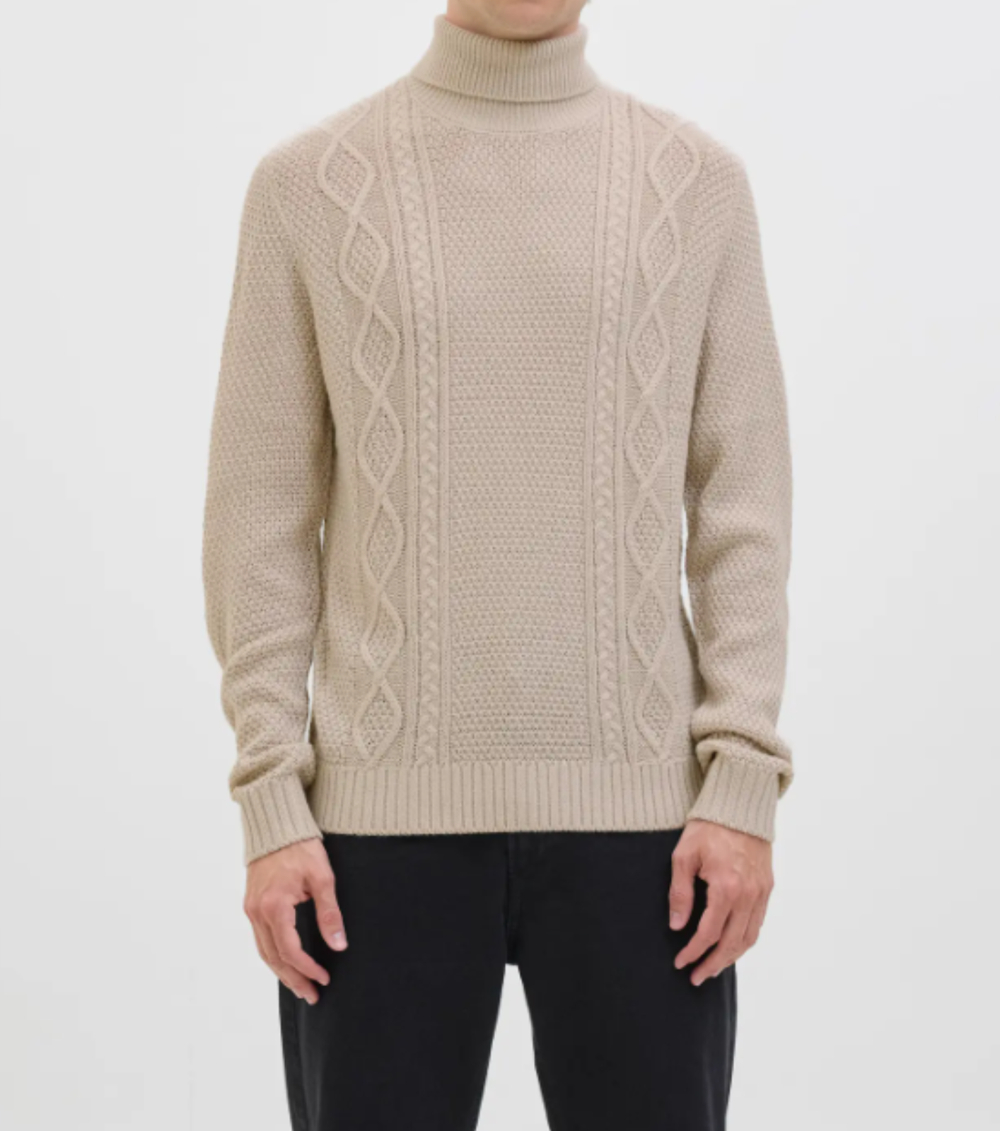 JERSEY OCHOS BEIGE REBEL