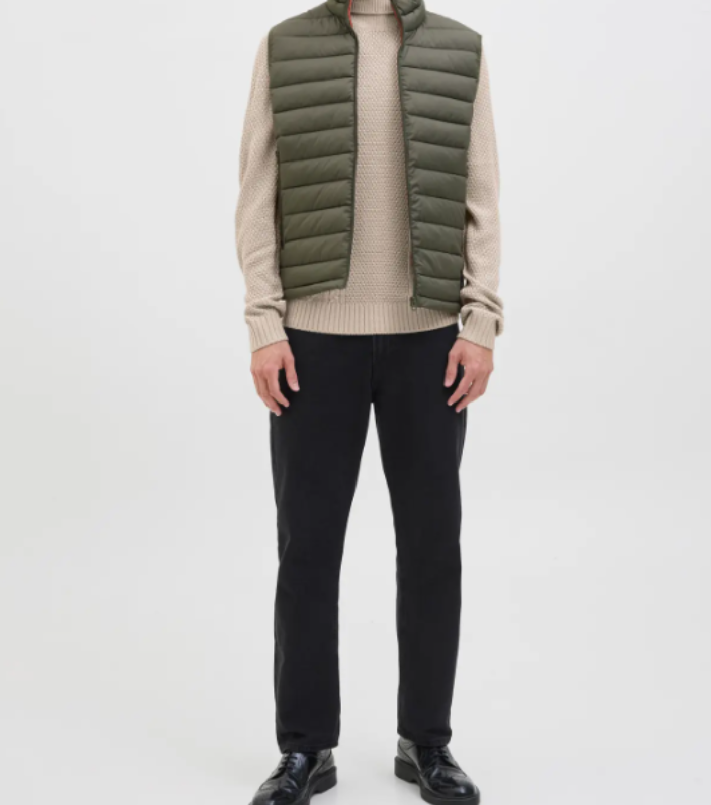 JERSEY OCHOS BEIGE REBEL