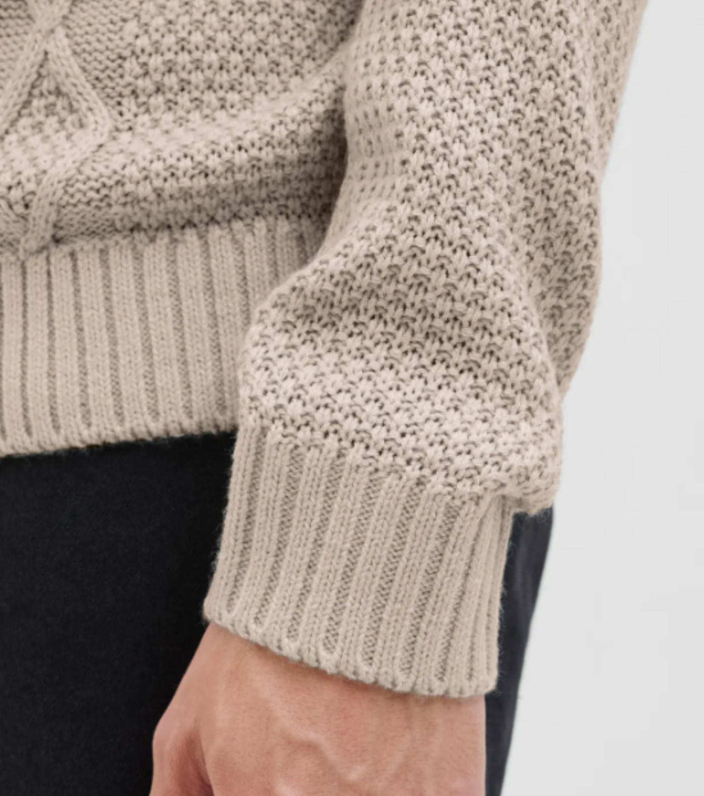 JERSEY OCHOS BEIGE REBEL