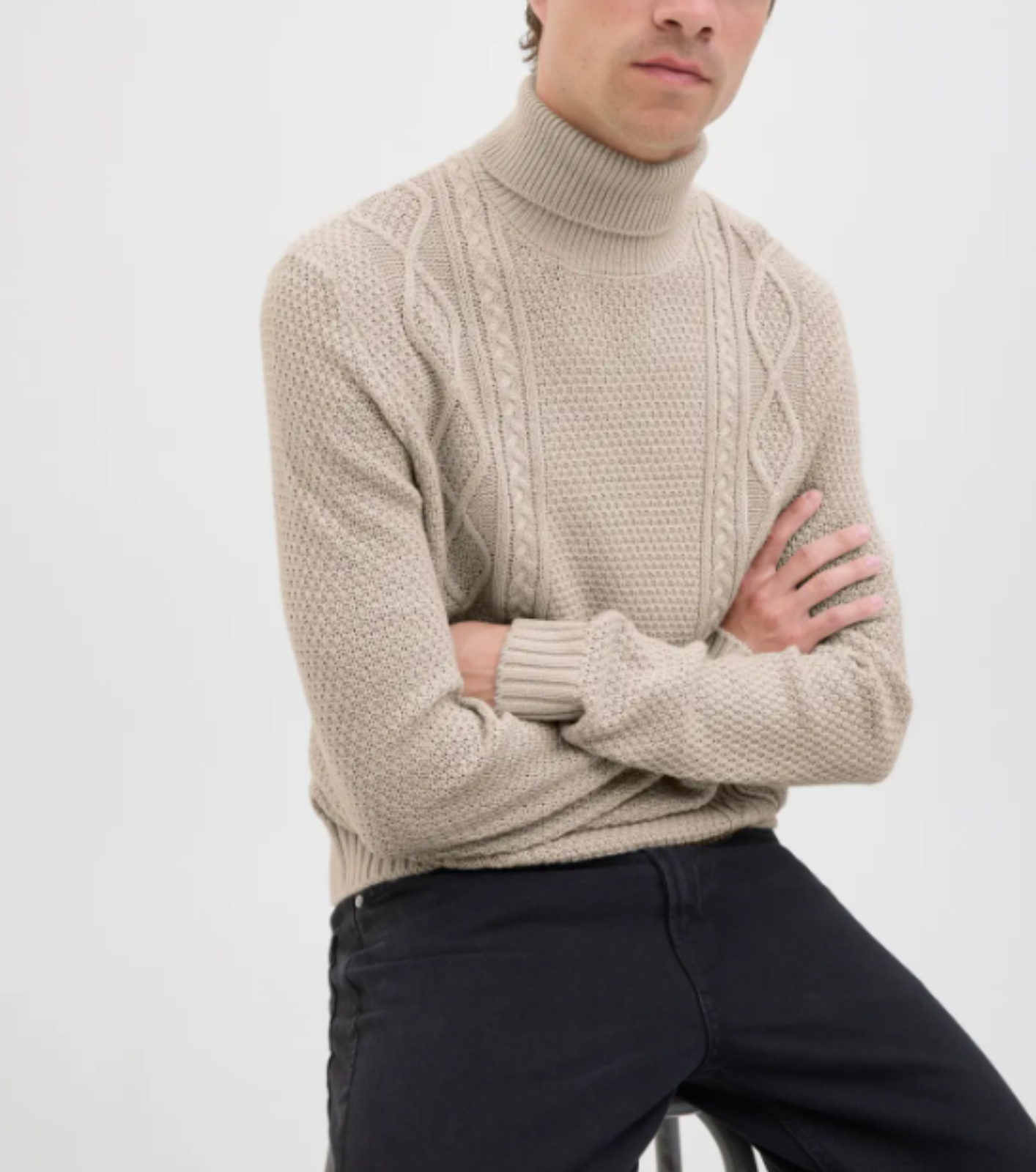 JERSEY OCHOS BEIGE REBEL
