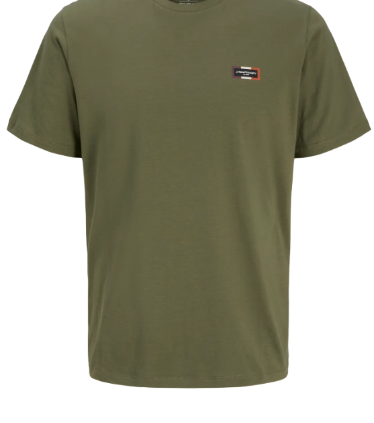 CAMISETA VERDE REBEL