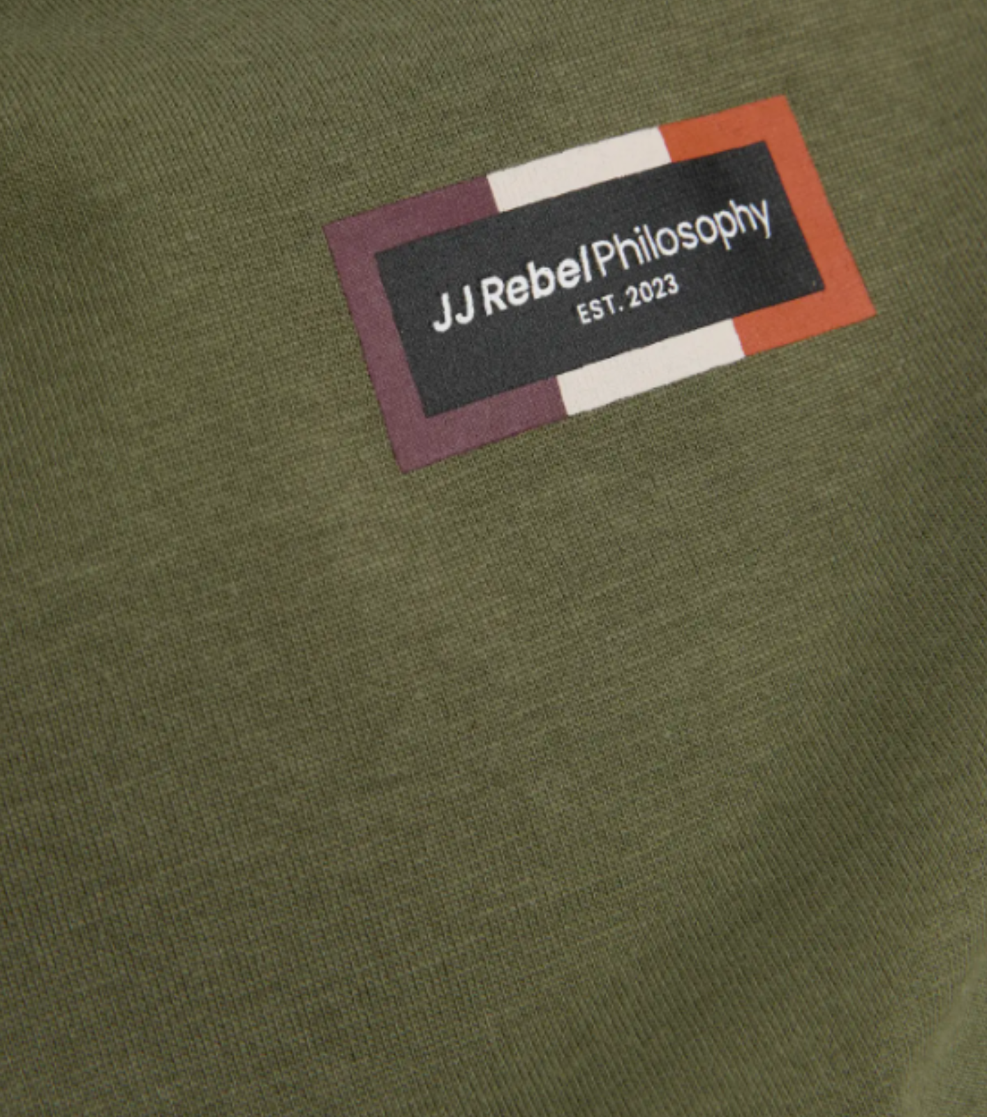 CAMISETA VERDE REBEL