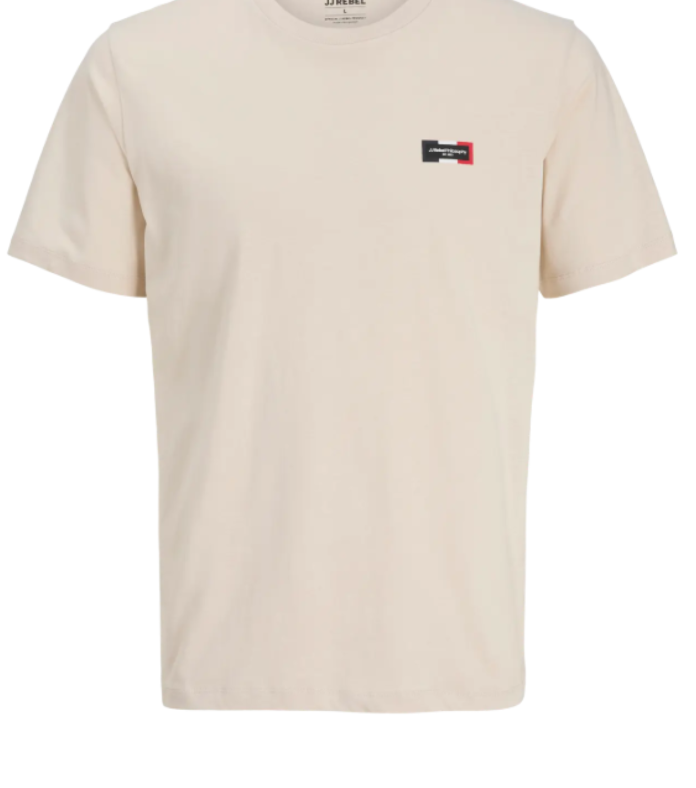 CAMISETA BEIGE REBEL