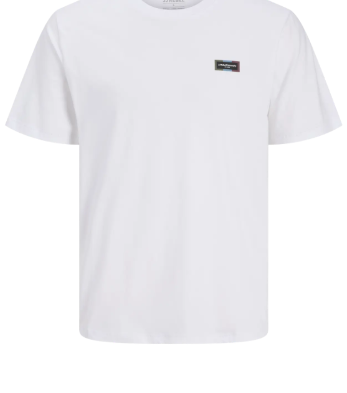 CAMISETA BLANCA REBEL