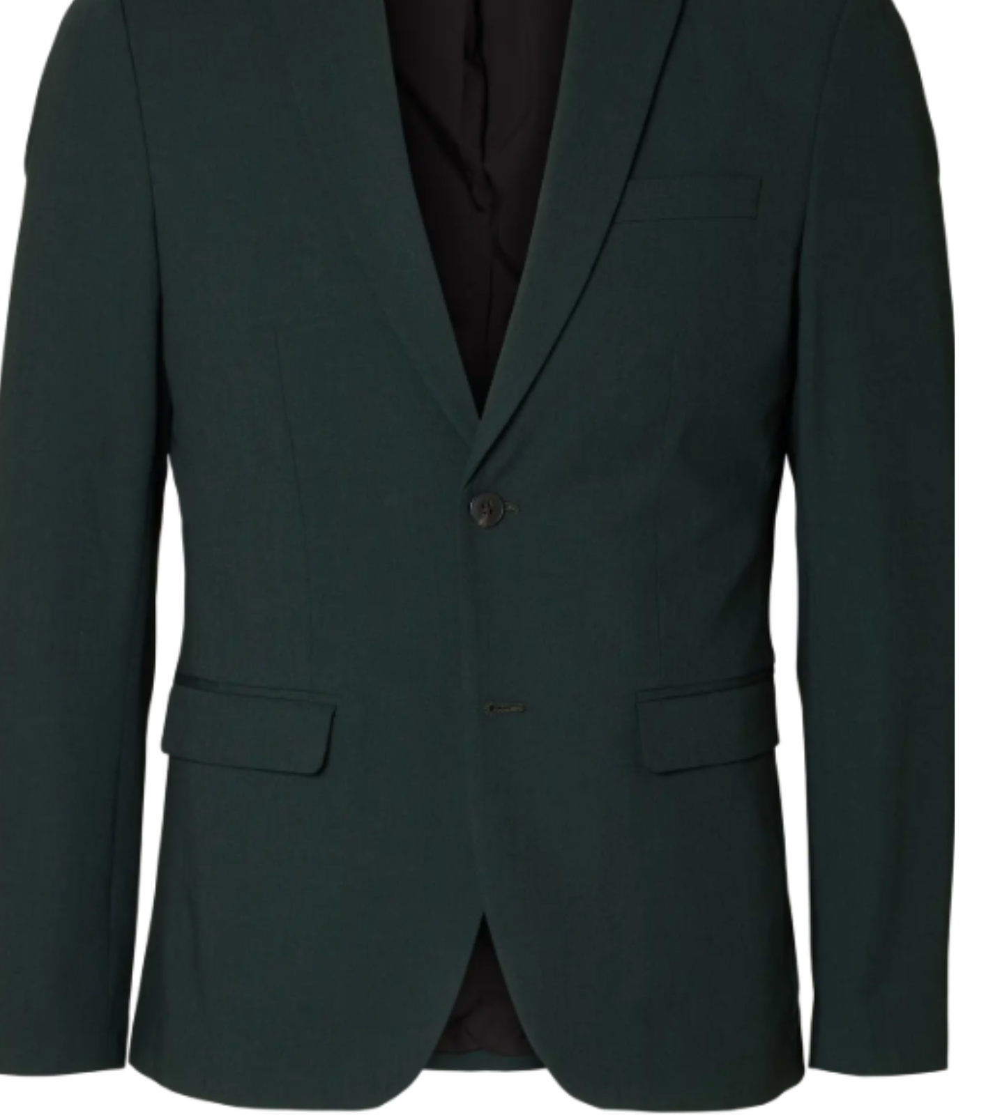 BLAZER TRAJE VERDE BOTELLA