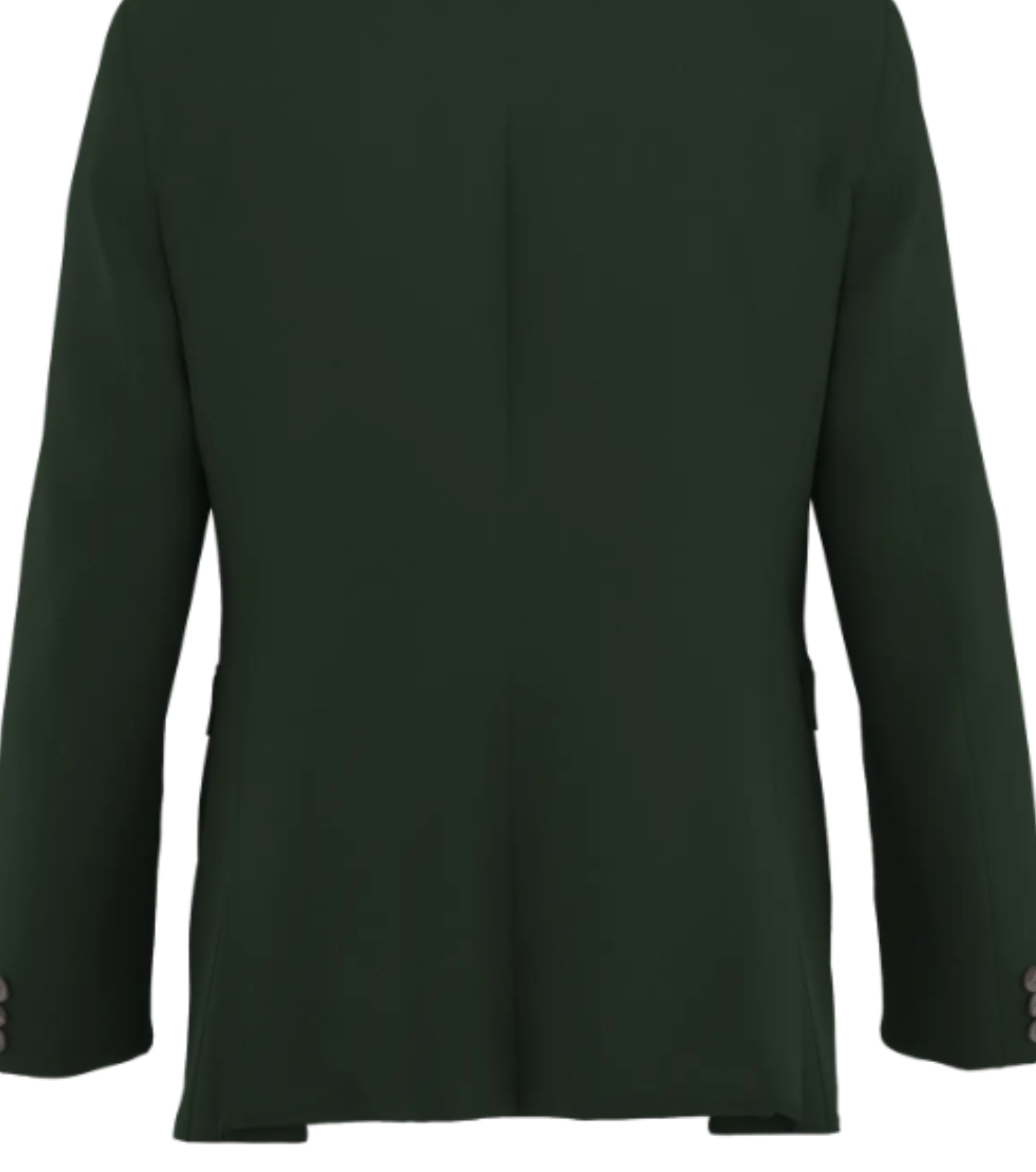 BLAZER TRAJE VERDE BOTELLA