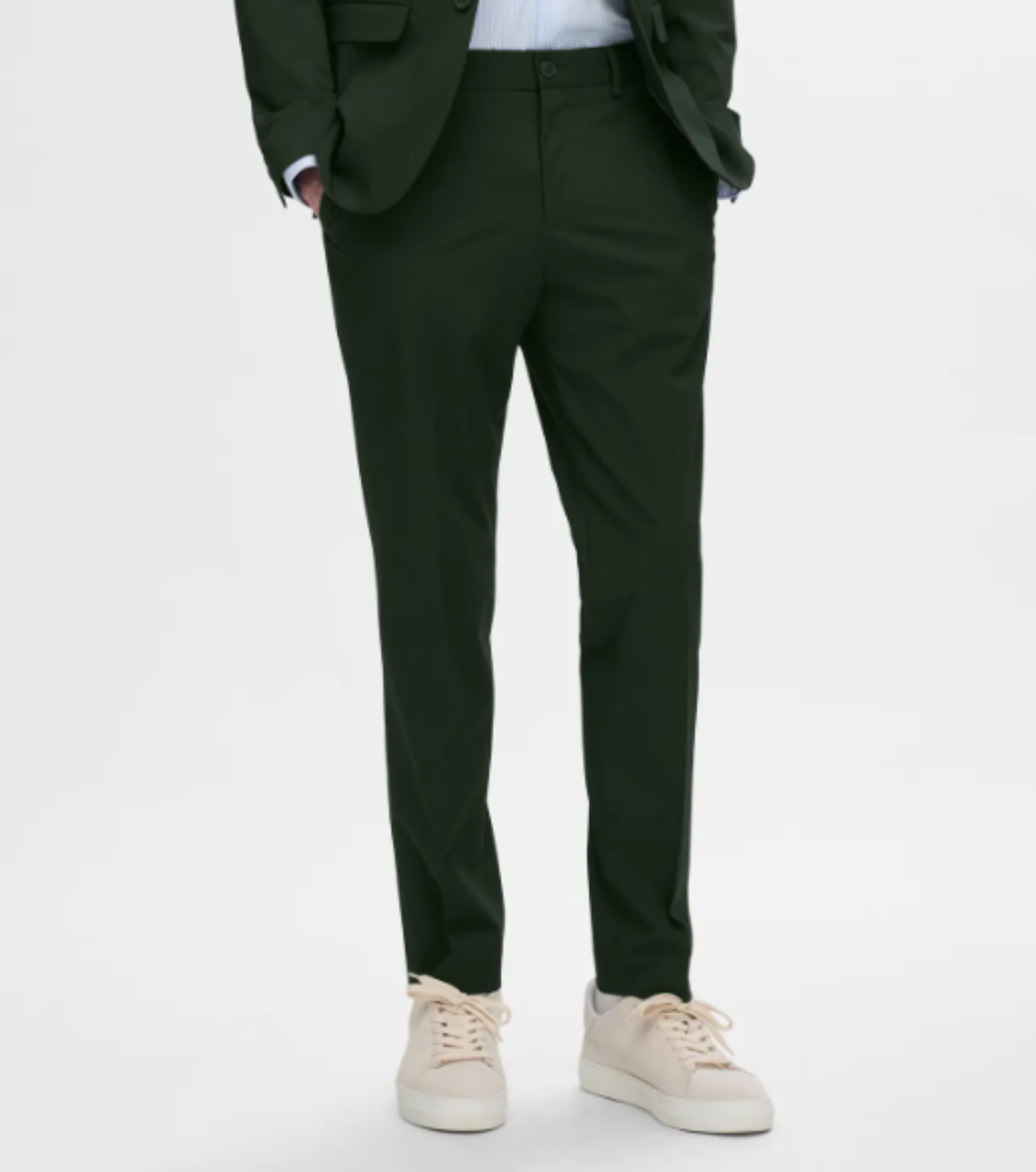 PANTALON SASTRE VERDE
