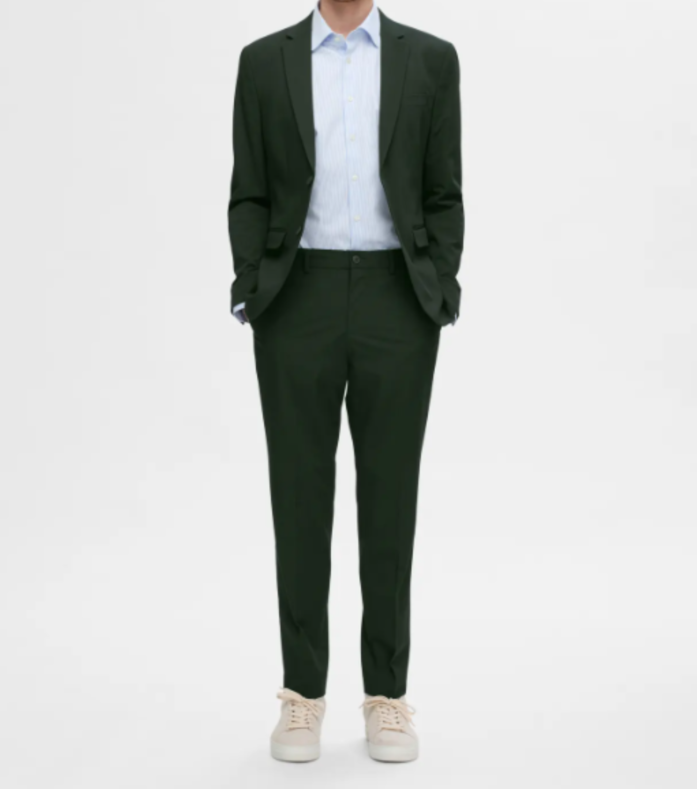 PANTALON SASTRE VERDE