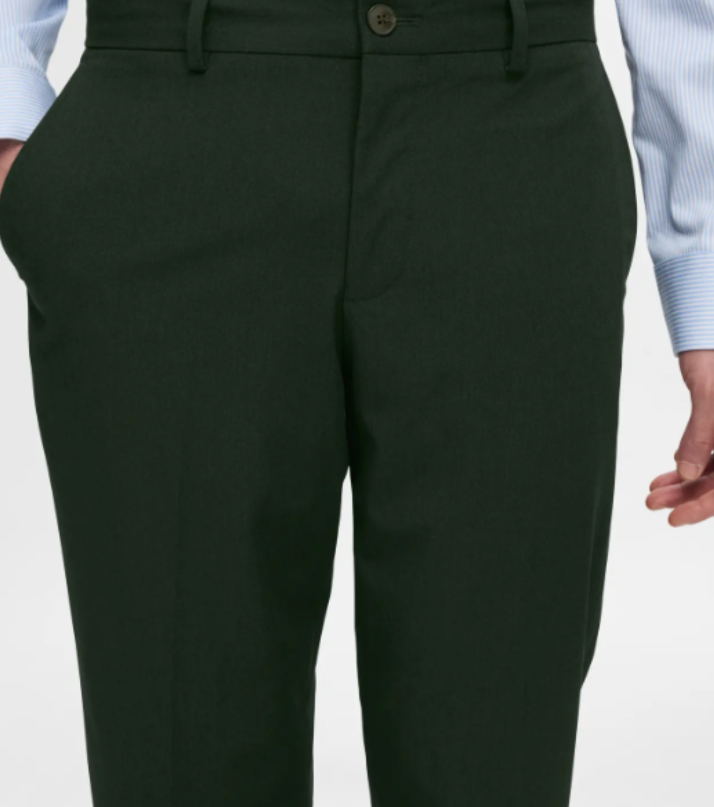 PANTALON SASTRE VERDE