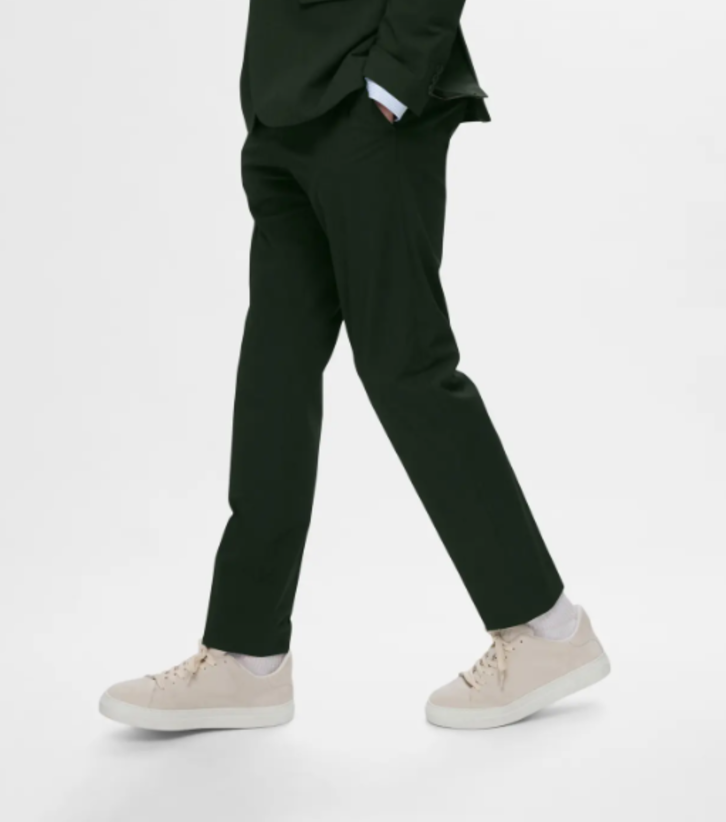 PANTALON SASTRE VERDE