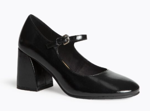 ZAPATO SALON NEGRO