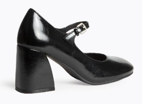 ZAPATO SALON NEGRO