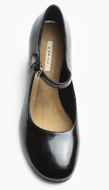 ZAPATO SALON NEGRO