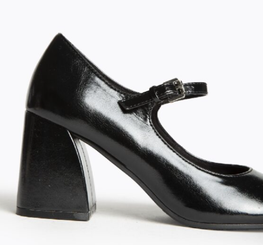 ZAPATO SALON NEGRO