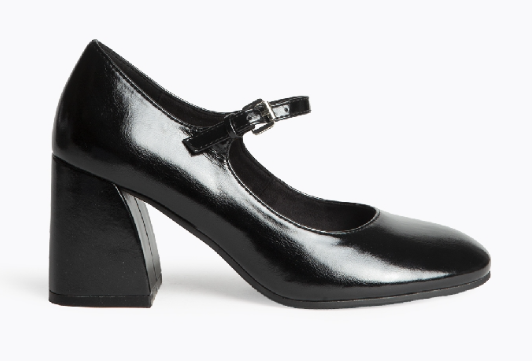 ZAPATO SALON NEGRO