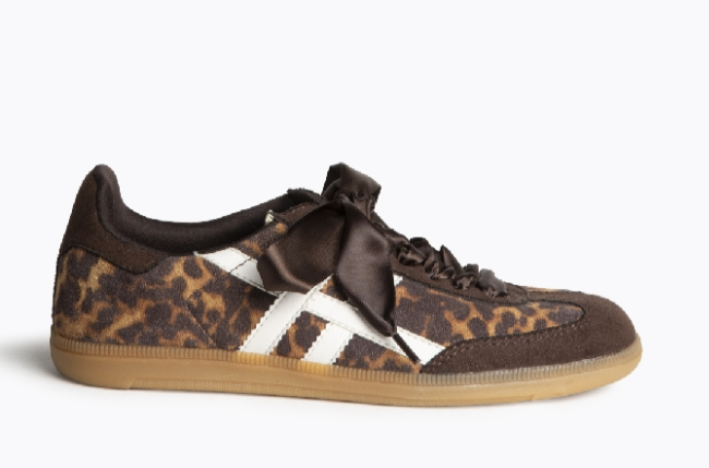 ZAPATILLA ESTAMPADO LEOPARDO
