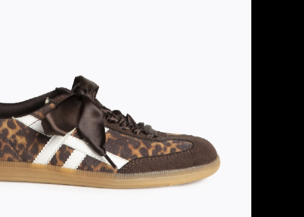 ZAPATILLA ESTAMPADO LEOPARDO