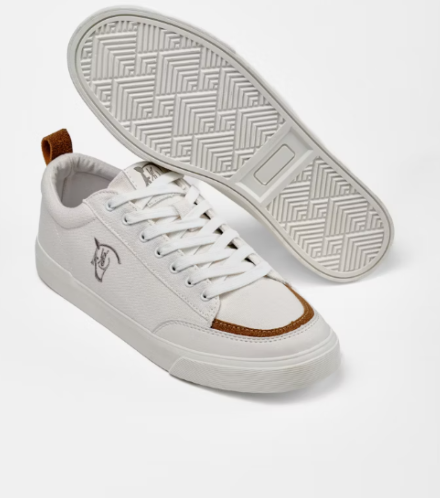 Zapatilla Lona Atrani Crudo 