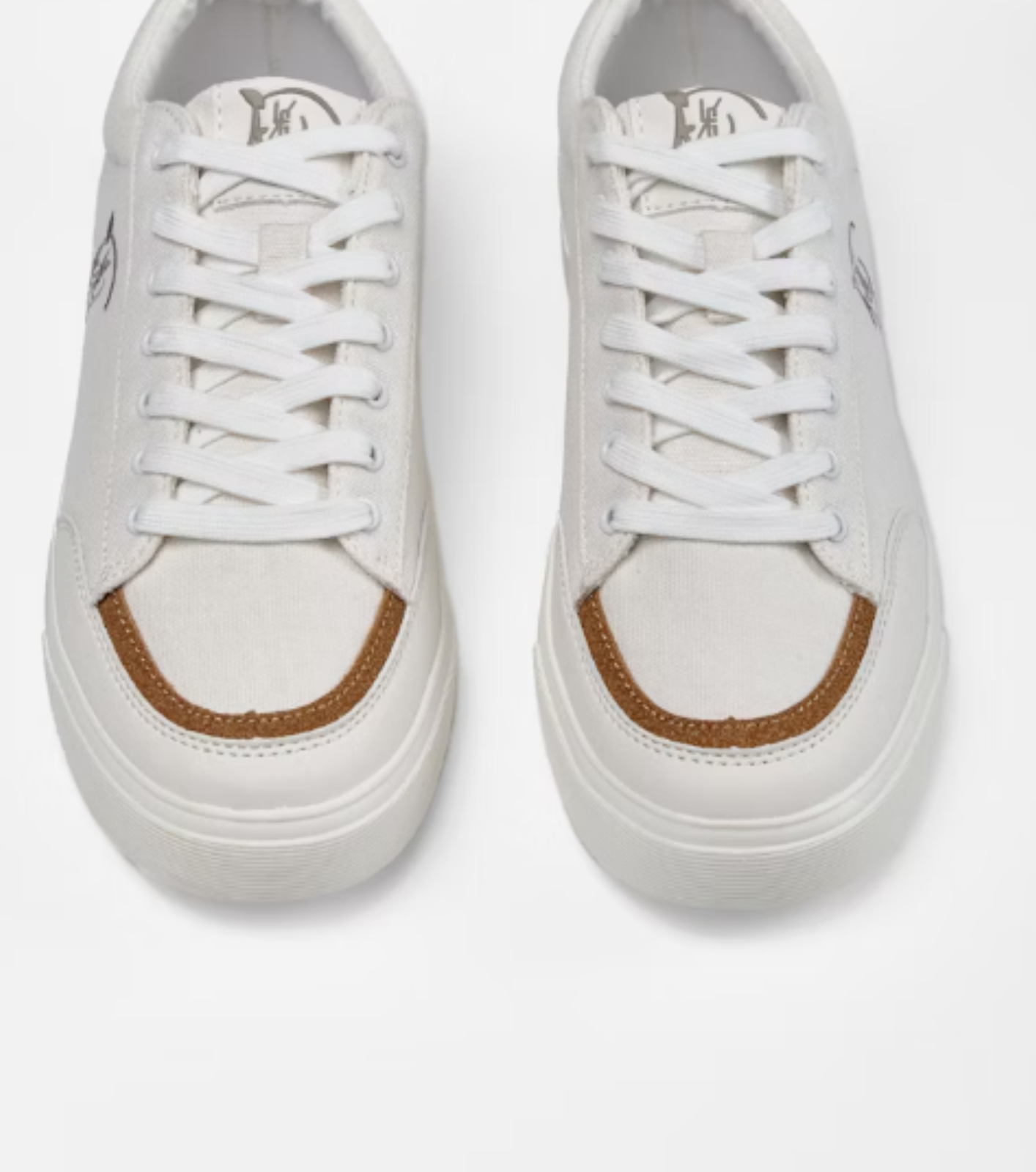 Zapatilla Lona Atrani Crudo 