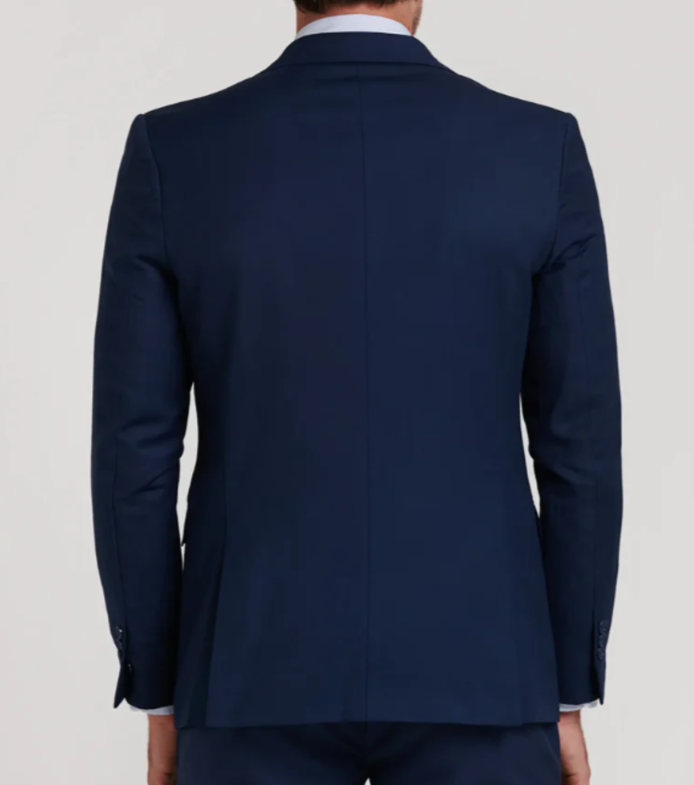 AMERICANA TRAJE TWILL MARINO