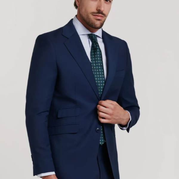 AMERICANA TRAJE TWILL MARINO