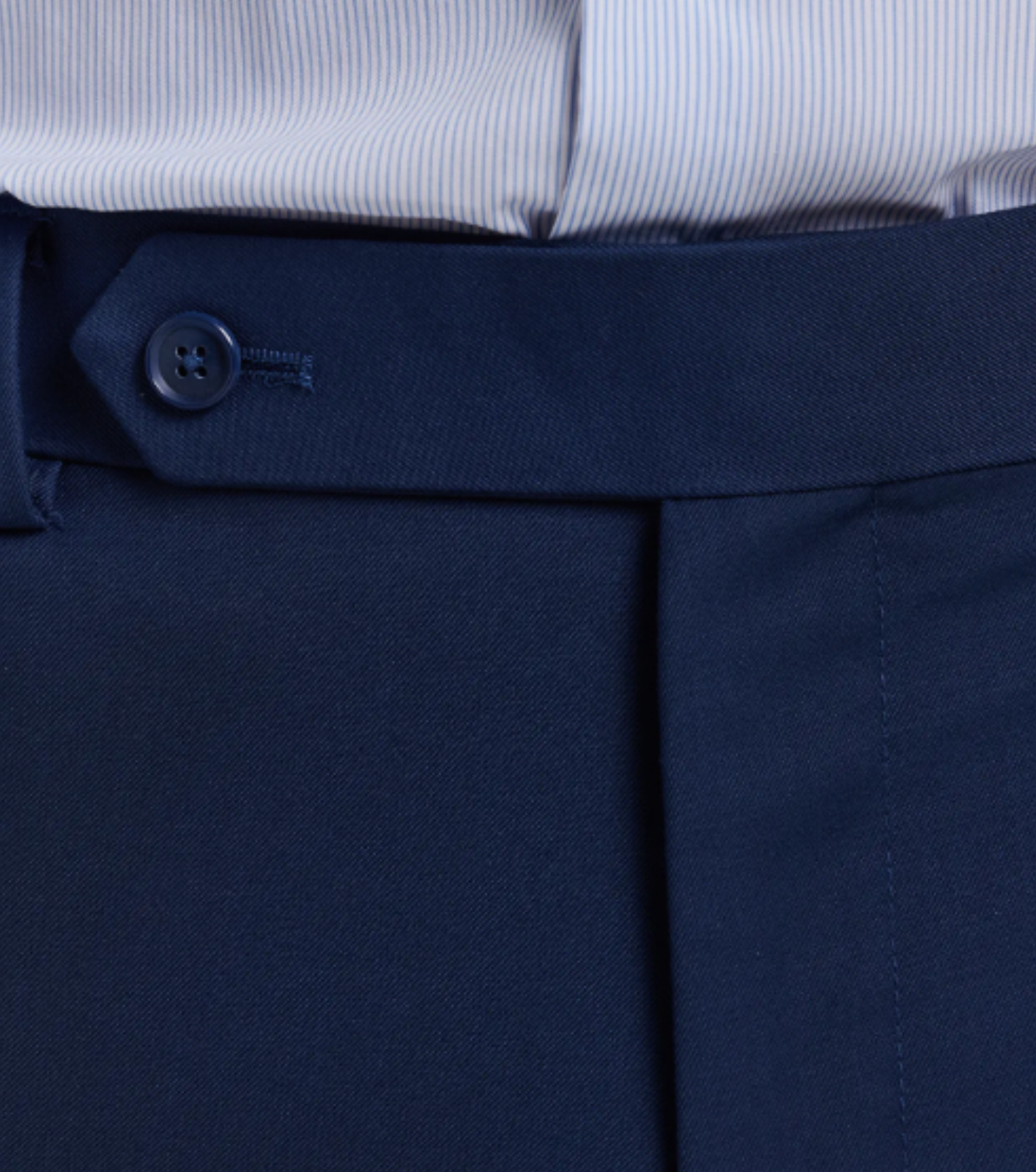 PANTALON DE TRAJE TWILL MARINO