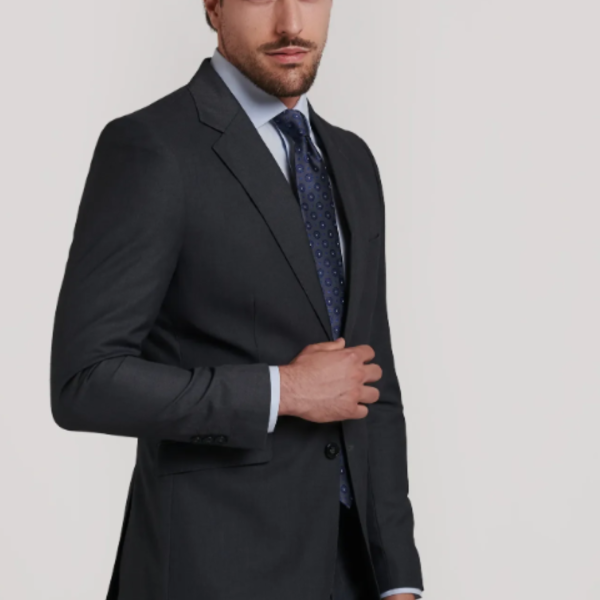 AMERICANA TRAJE TWILL GRIS