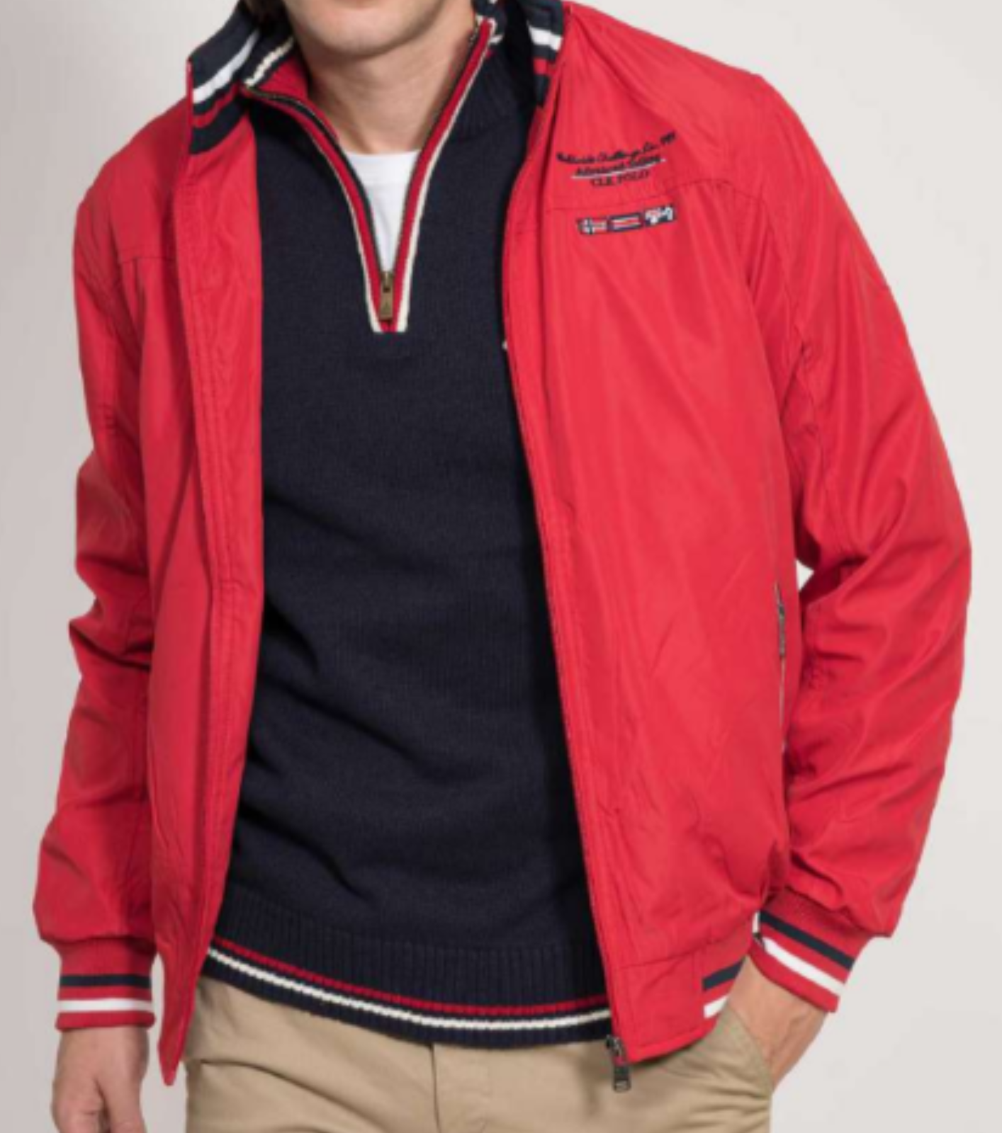 CHAQUETA NAUTICA ISEO