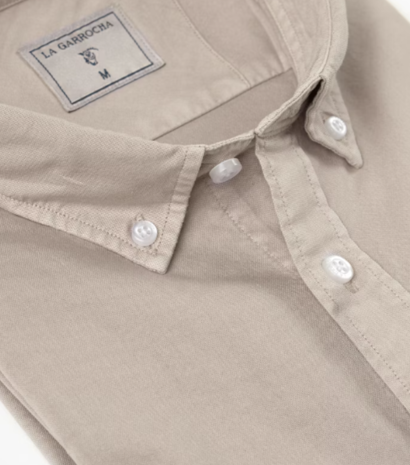 Camisa Garment Dyed Arena