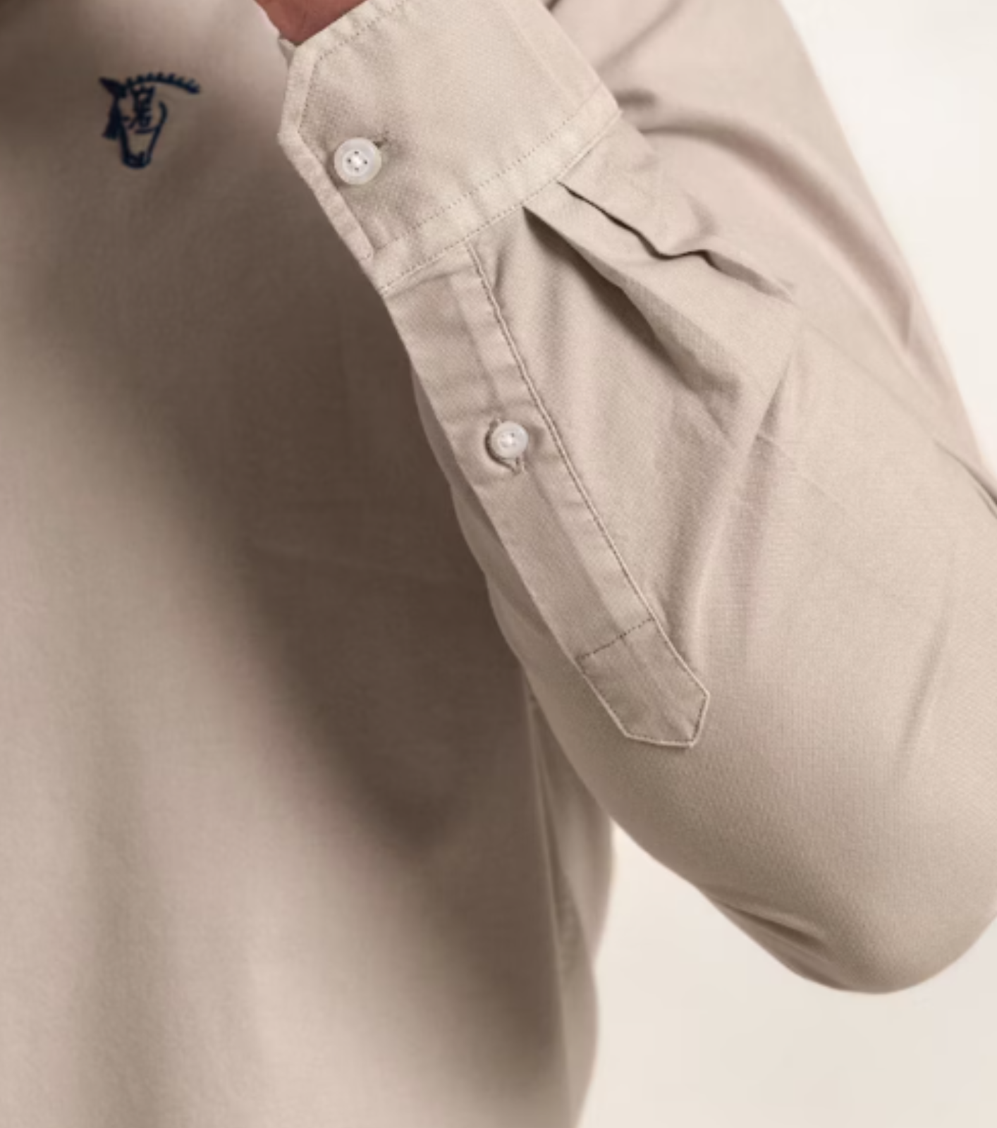 Camisa Garment Dyed Arena
