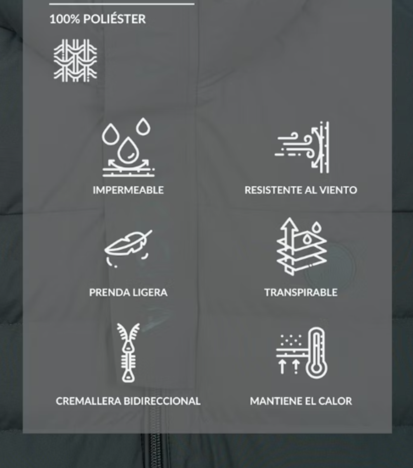 Chaleco Técnico Musgo