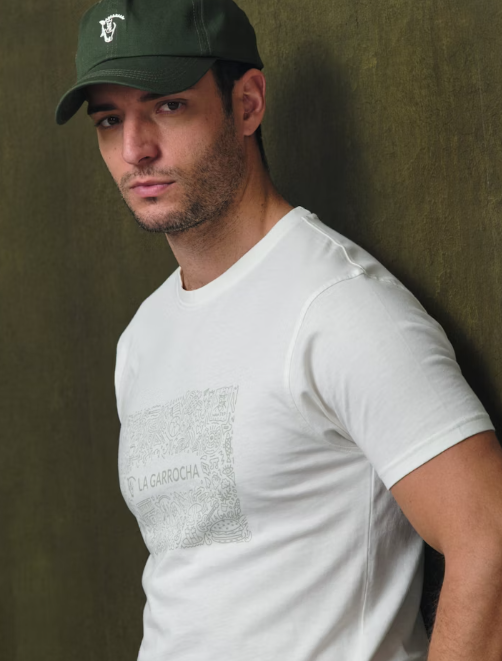 Camiseta Doodle Crudo