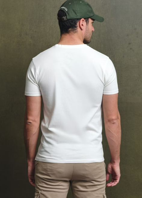 Camiseta Doodle Crudo