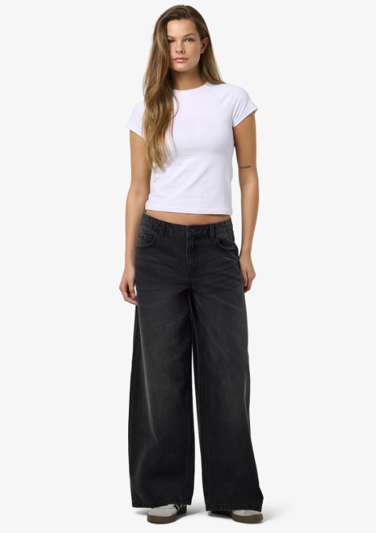 PANTALON ANCHO NEGRO